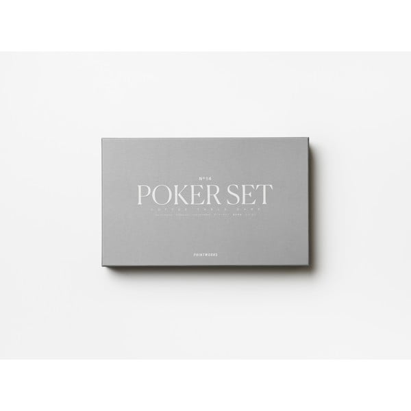 Gioco di carte Classic Poker Set – Printworks-image-2