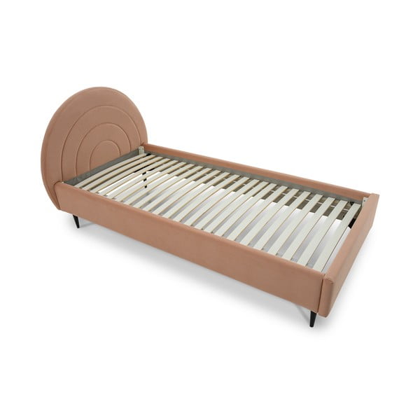 Letto per bambini rosa con contenitore 90x200 cm Rainbow - Scandic-image-1