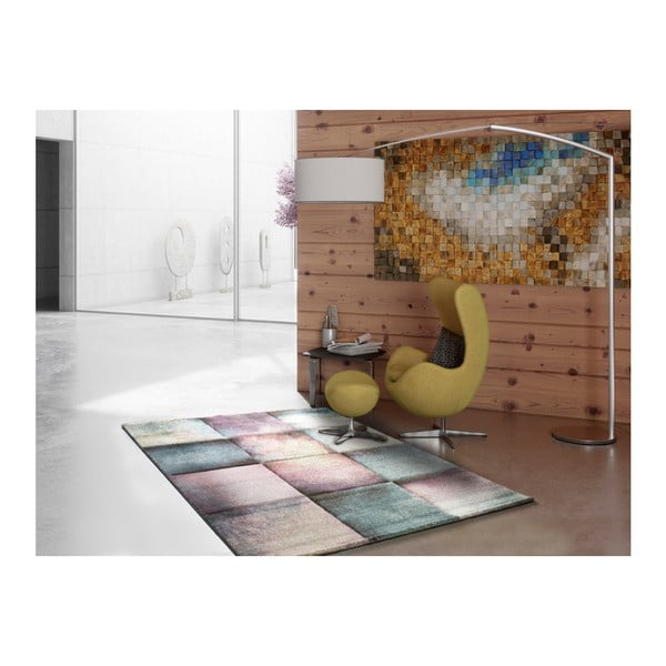 Tappeto , 140 x 200 cm Pinky Squaro Multi - Universal-image-1