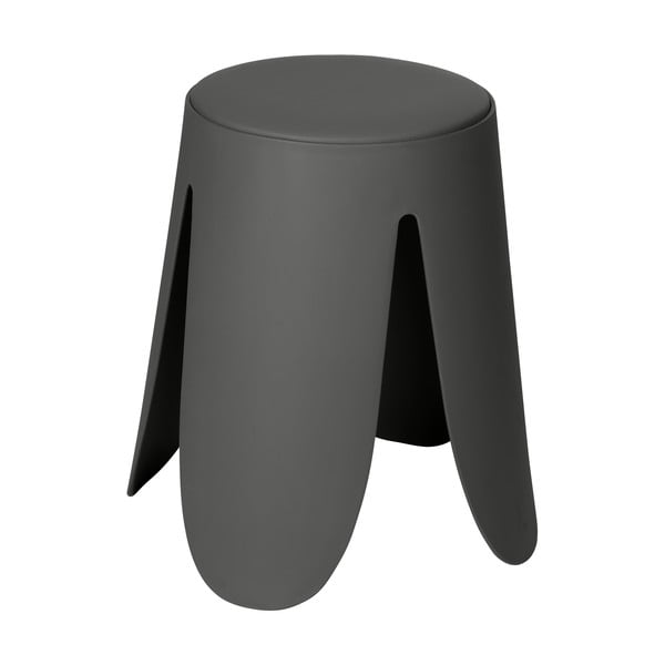 Sedia in plastica antracite Comiso - Wenko