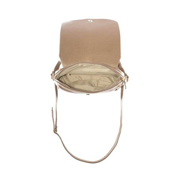 Borsa in pelle beige Ariela - Renata Corsi-image-1