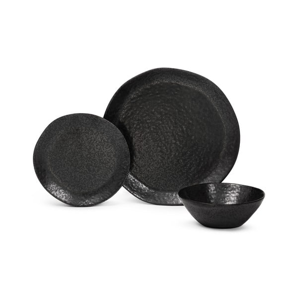 Set da pranzo in pietra 18 pz Dark Moon – Bonami Selection