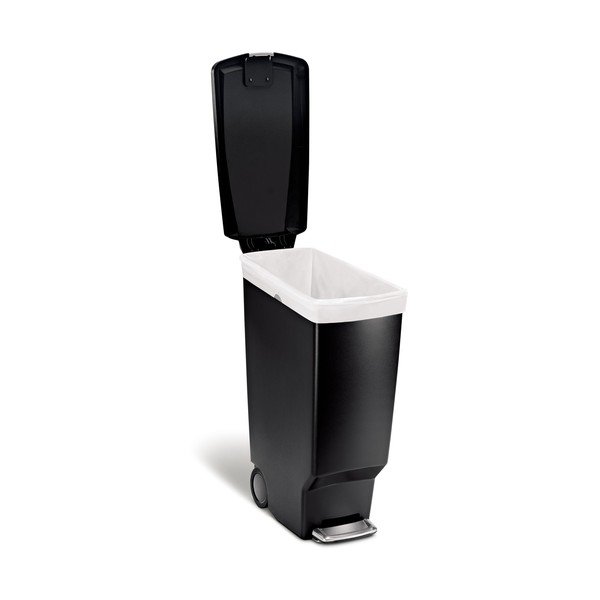 Cestino in plastica a pedale 40 l - simplehuman-image-1