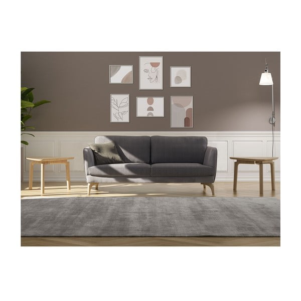 Divano grigio scuro , larghezza 190 cm Giza - Ndesign-image-4