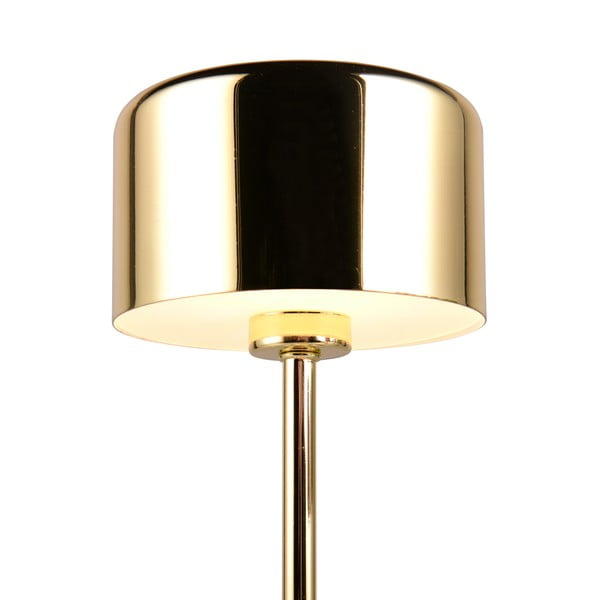 Lampada da tavolo a LED dimmerabile in oro (altezza 30 cm) Jeff - Reality-image-1