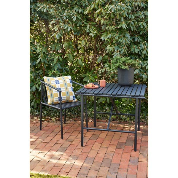 Tavolo da pranzo da giardino 90x90 cm Villa - Hübsch-image-3