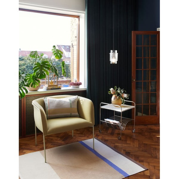 Cuscino in cotone July, 60 x 40 cm - Hübsch-image-3