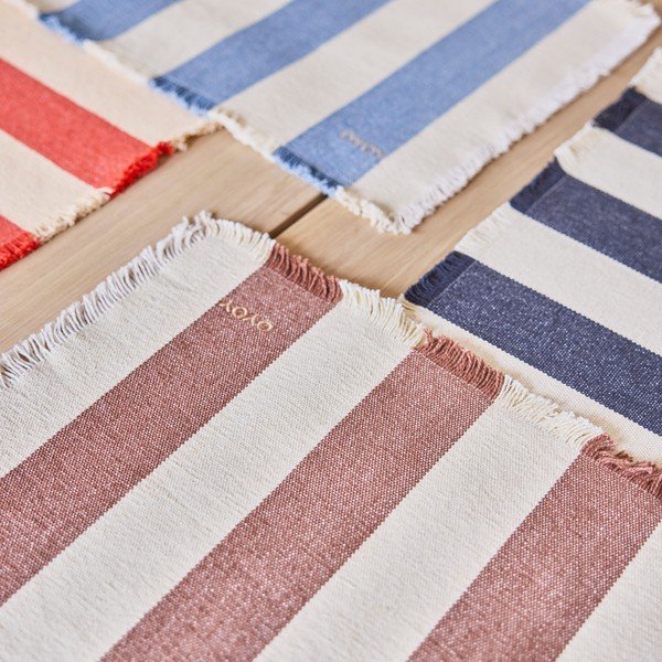 Tovagliette in set in cotone organico 2 pz 36x48 cm Toppu – OYOY Living Design-image-3