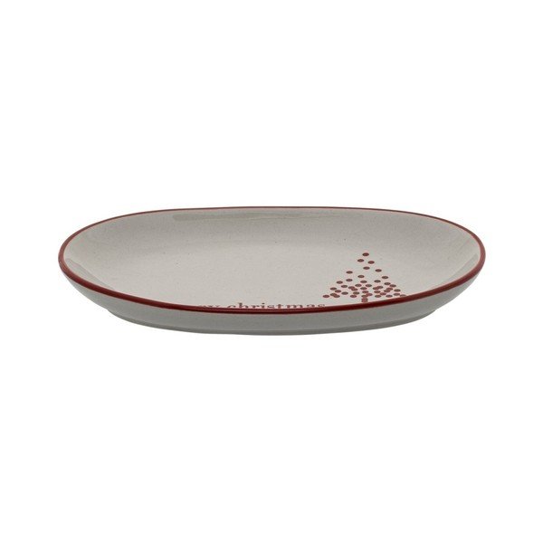Set di tazza e piattino in gres Lucia - Bloomingville-image-3