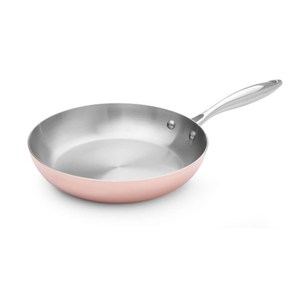 Padella in rame con acciaio inox, ø 24 cm Copper Series - Hendi