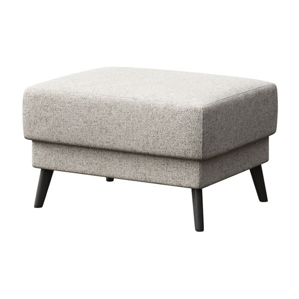 Pouf crema Fynn - Ghado-image-2