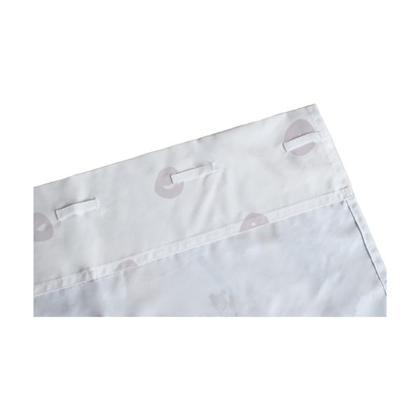 Tenda per bambini bianca/rosa in raso di cotone 110x250 cm Pink Girl – Butter Kings-image-2