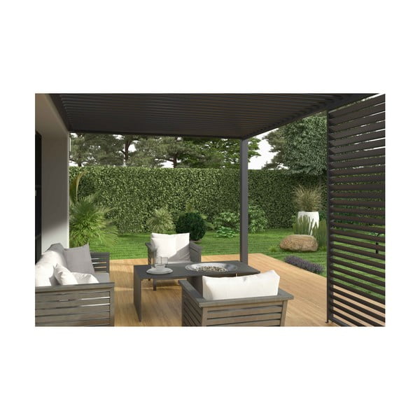 Schermo per pergola bioclimatica - Rojaplast-image-1