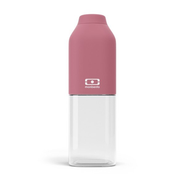 Bottiglia rosa scuro , 500 ml Positive - Monbento
