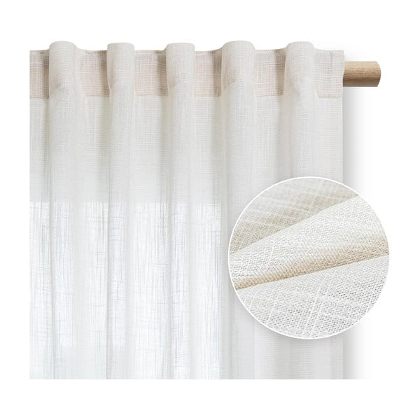 Tenda color crema 140x270 cm Valeta – Restilo