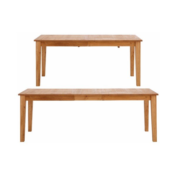Tavolo da pranzo pieghevole in legno Amarillo, 150 x 76 cm - Støraa-image-1
