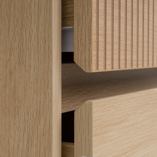 Comodino di colore naturale Iona – Casa Selección-image-4