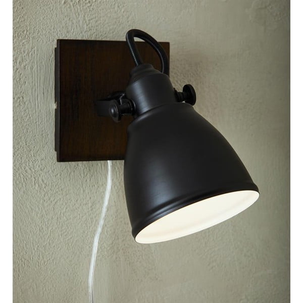 Applique nera, altezza 18,5 cm Native - Markslöjd-image-1