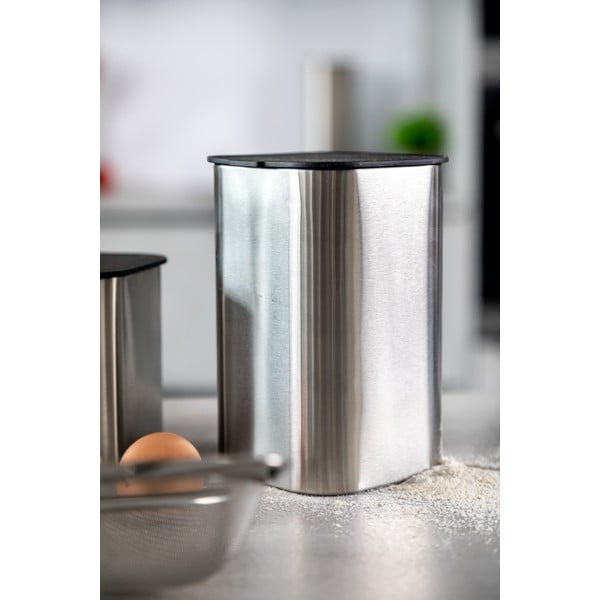 Contenitore per alimenti in acciaio inox Masterclass - Kitchen Craft-image-1