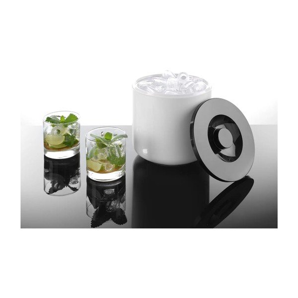 Contenitore per ghiaccio bianco , 5 l - Hendi-image-1