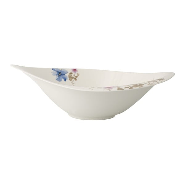 Insalatiera in porcellana con motivo floreale Villeroy & Boch Mariefleur Serve, 1,15 l - Villeroy&Boch