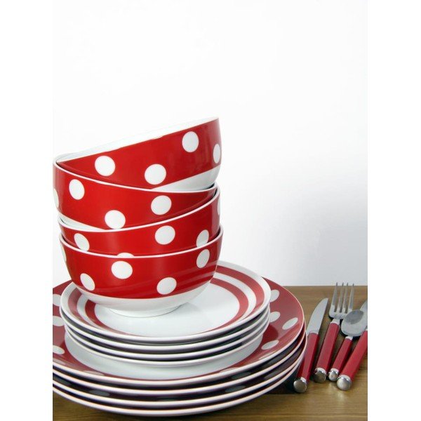 Porcelánový set Minnie, 12 ks-image-3