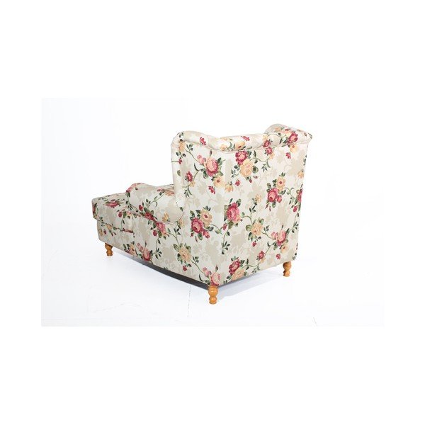 Poltrona Mareille a fiori beige - Max Winzer-image-2