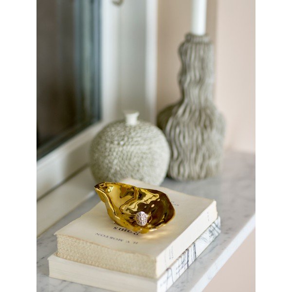 Ciotola decorativa in ceramica 8x12,5 cm Kellis – Bloomingville-image-1