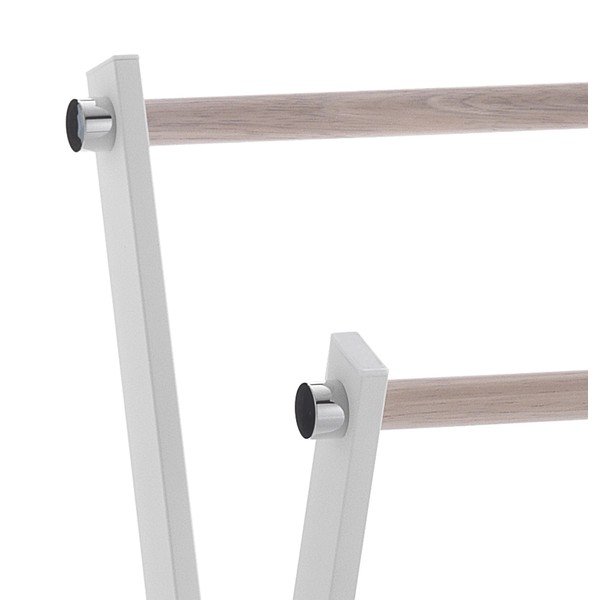 Porta asciugamani bianco Janny - Tomasucci-image-2