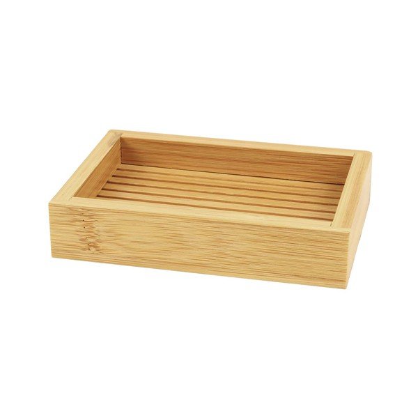 Portasaponetta di colore naturale in bambù Hanoi – douceur d'intérieur