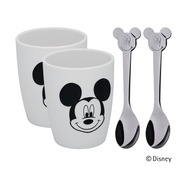 Set di 2 tazze e 2 cucchiai , 250 ml Mickey Mouse - WMF
