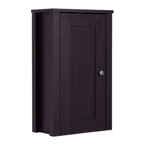 Armadio pensile in legno marrone scuro Jenny - Støraa