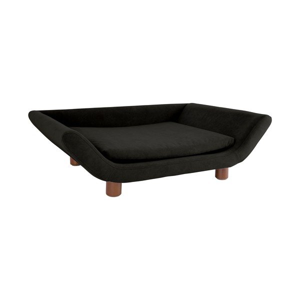 Letto nero per animali domestici Explicit - Leitmotiv
