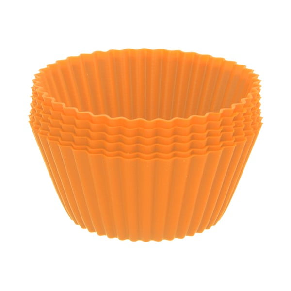 Set di stampi da forno in silicone per muffin 12 pz ø 5,5 cm – Orion