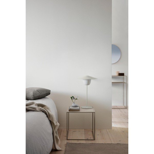 Lampada a led media grigio chiaro Ani Lamp - Blomus-image-2