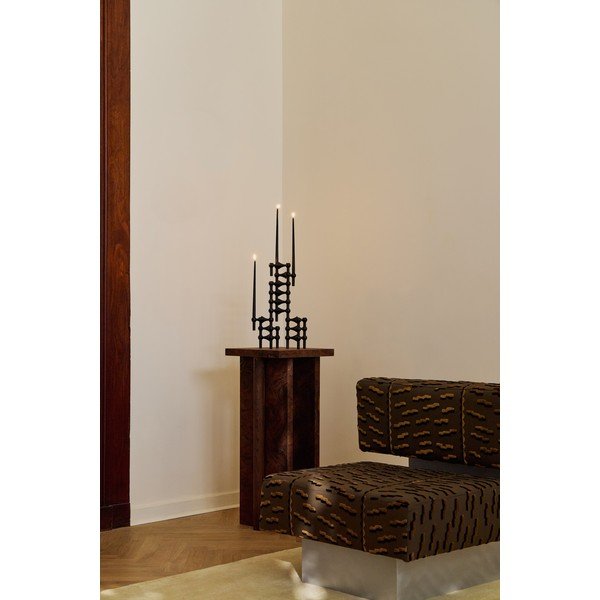 Portacandele in set in metallo 3 pz Nagel – STOFF Nagel-image-4