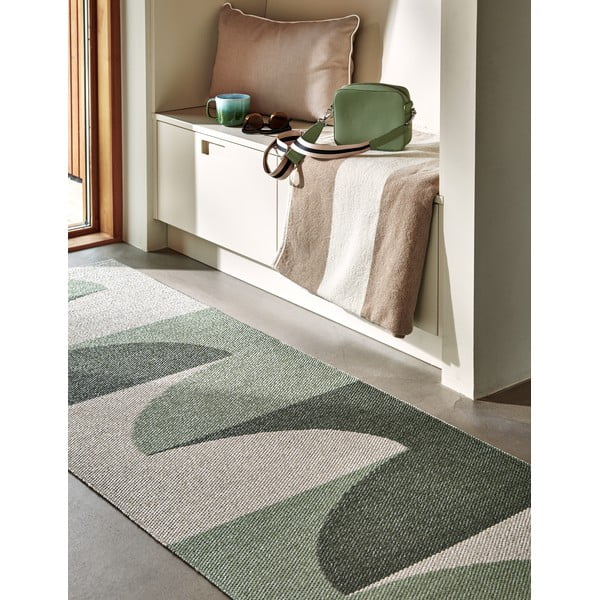 Passatoia da interno/esterno verde 70x270 cm Hill Army Misty Mint – Pappelina-image-1