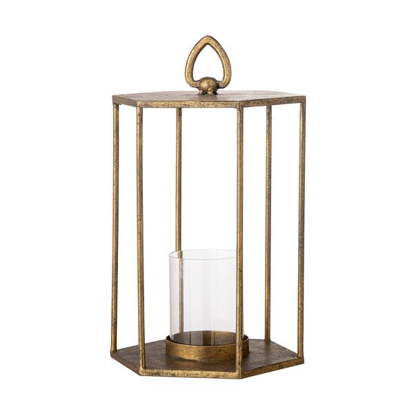 Lanterna in metallo 33 cm Vanea - Bloomingville-image-2