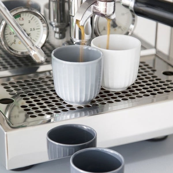 Tazza Hammershoi in porcellana bianca, 200 ml Hammershøi - Kähler Design-image-3