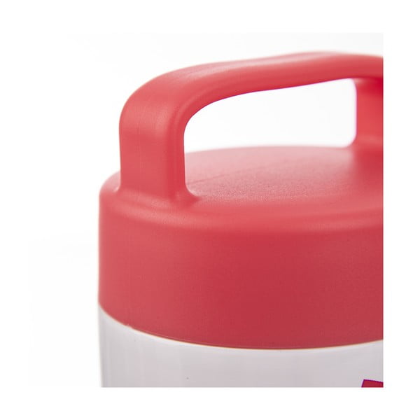 Thermos rosso e bianco per bambini 480 ml Sova - Orion-image-2