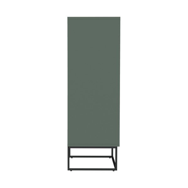 Cassettiera alta grigio-verde 60x127 cm Lipp - Tenzo-image-3
