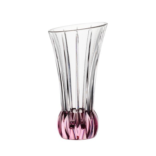 Vasi in vetro rosa in set di 2 pezzi Spring - Nachtmann