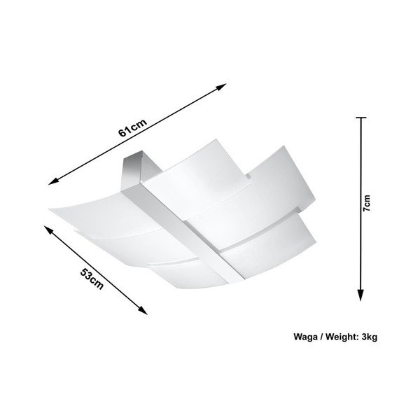 Lampada da soffitto Marett - Sollux-image-1