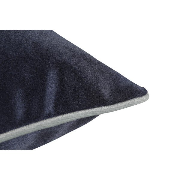 Set di 3 federe in velluto blu, 43 x 43 cm Skywell - Joynodes-image-2