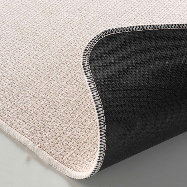 Passatoia color crema 45x120 cm Simeo – douceur d'intérieur-image-3