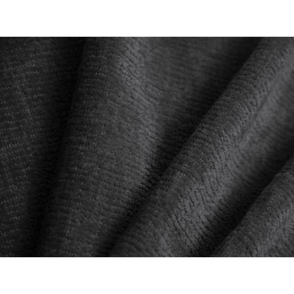 Letto singolo imbottito grigio scuro con contenitore con rete inclusa 90x200 cm Kaelle – Micadoni -image-4