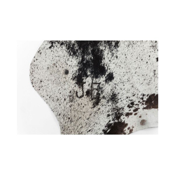 Tappeto in pelle bovina bianca e marrone, 190 x 150 cm Hide - Kare Design-image-2