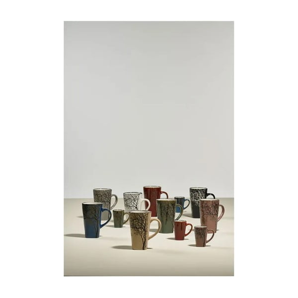 Tazza in gres verde da 350 ml Hela - Villa Collection-image-1