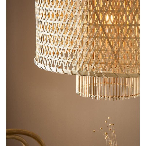 Apparecchio a sospensione beige Ambon - Markslöjd-image-3
