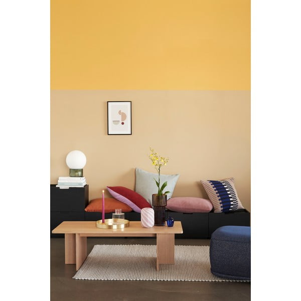 Tavolino in rovere spaccato, 120 x 50 cm - Hübsch-image-1